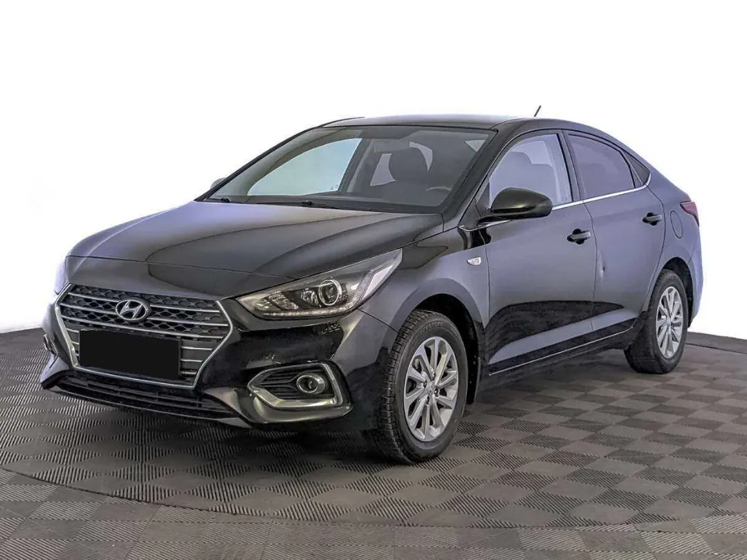 Hyundai Solaris, 2019