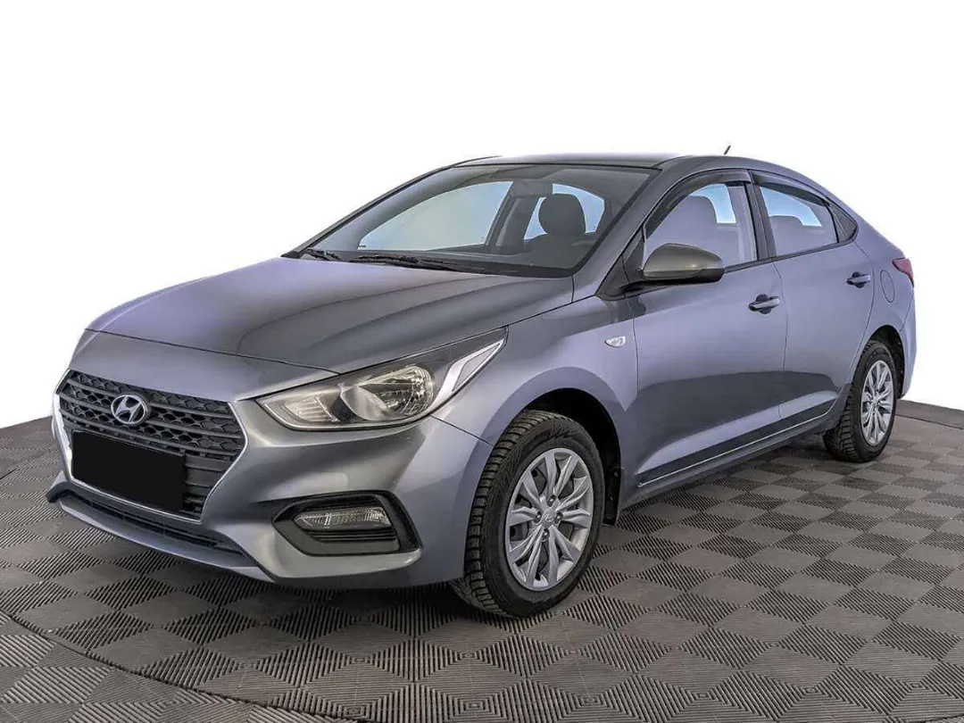 Hyundai Solaris, 2019