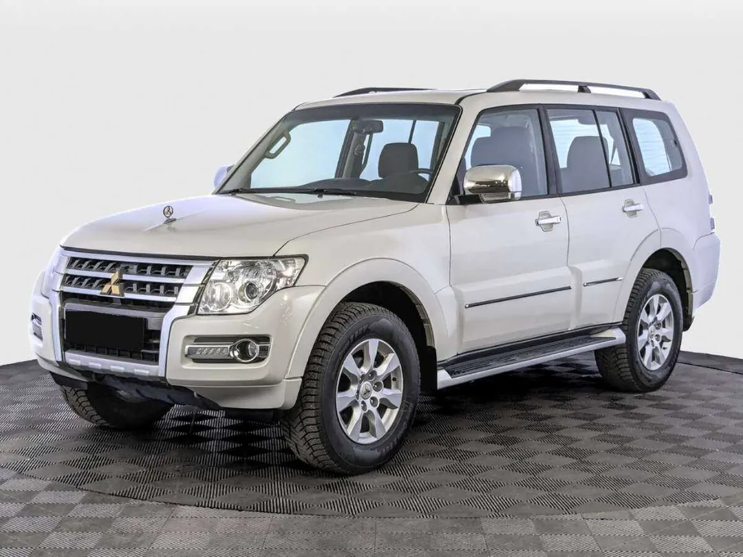 Mitsubishi Pajero, 2021