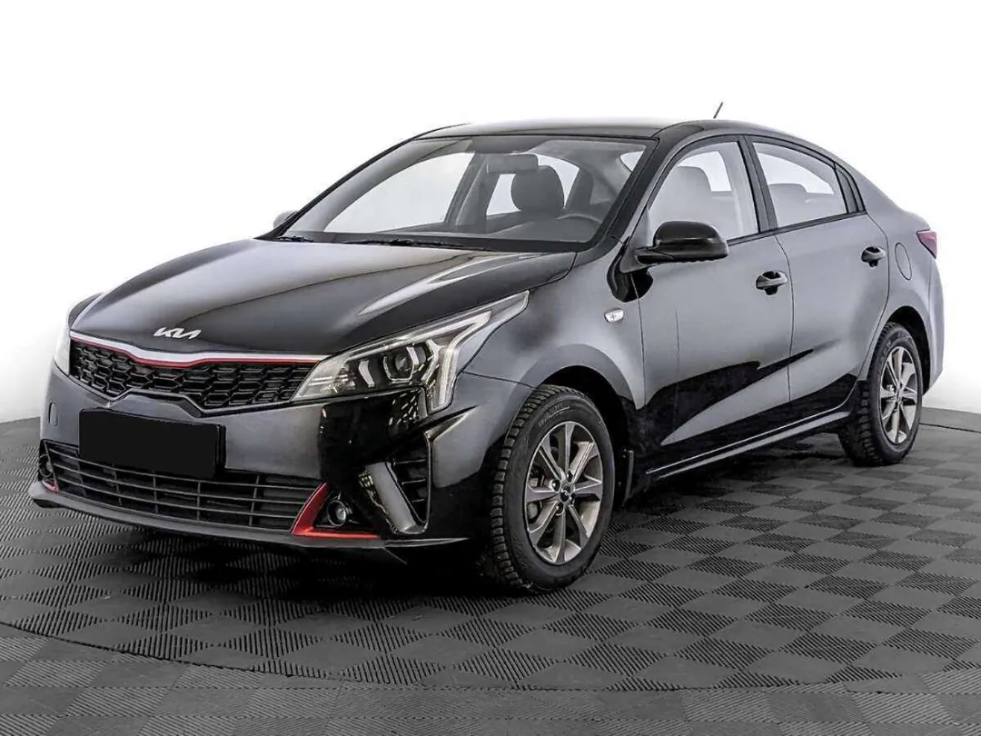 Kia Rio, 2021