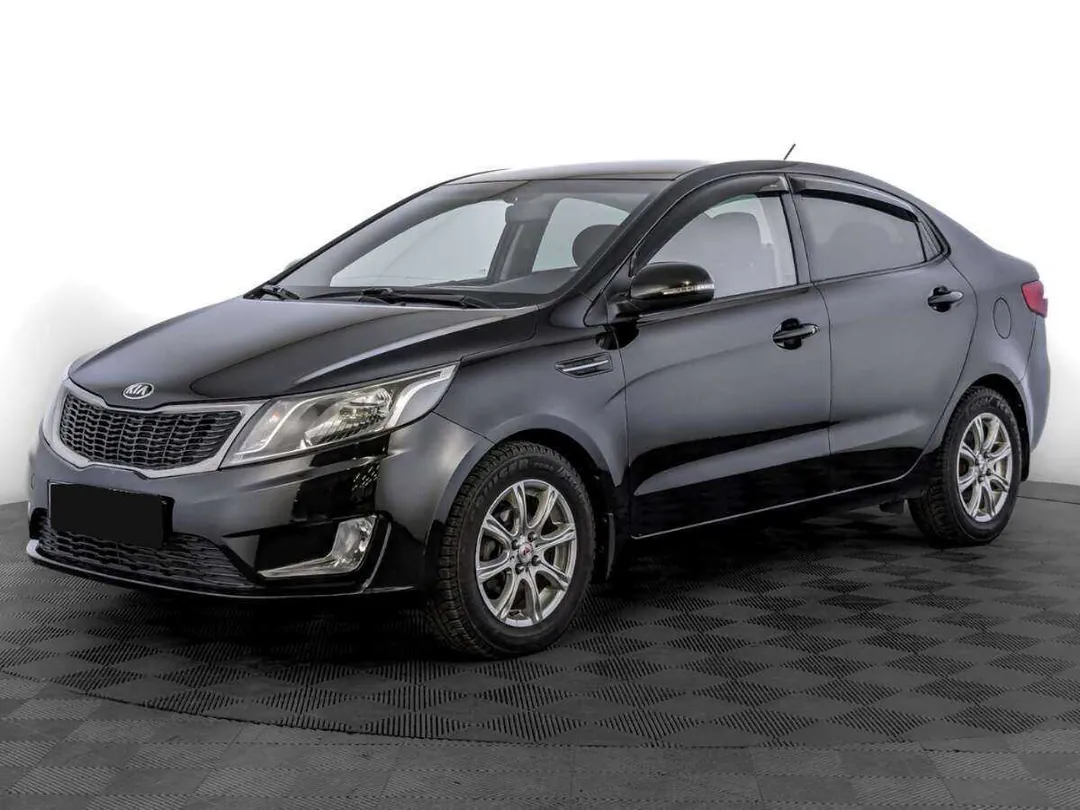 Kia Rio, 2014