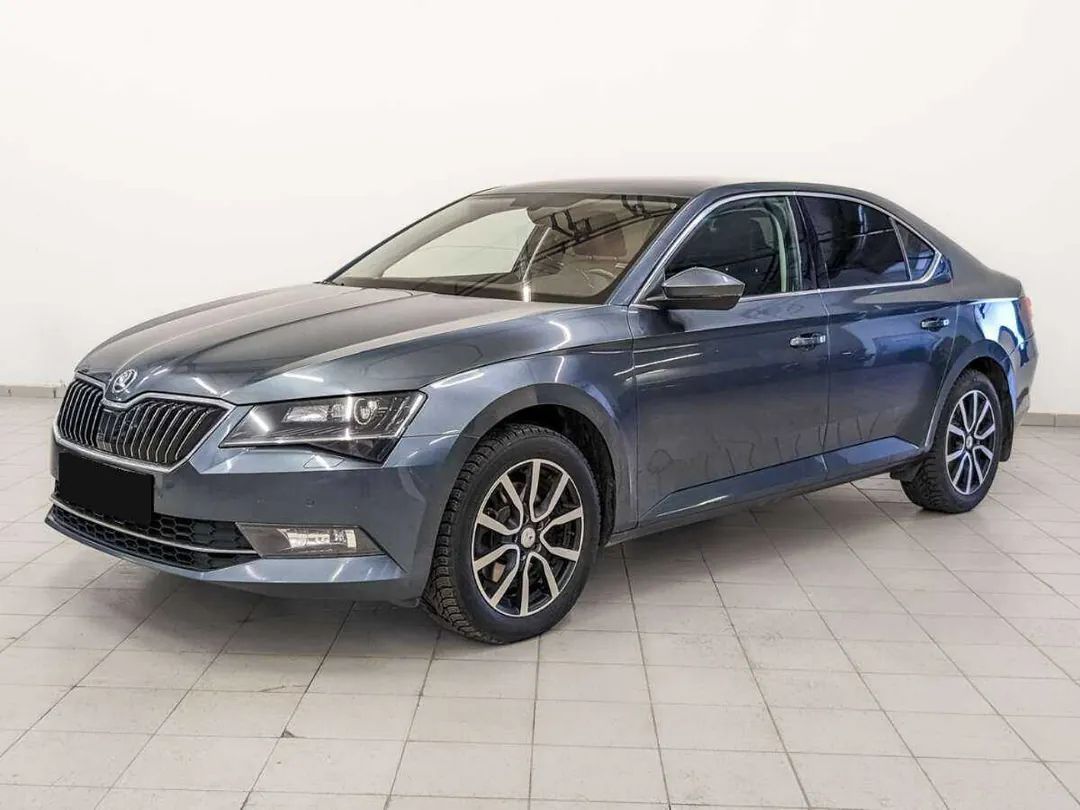 Skoda Superb, 2017