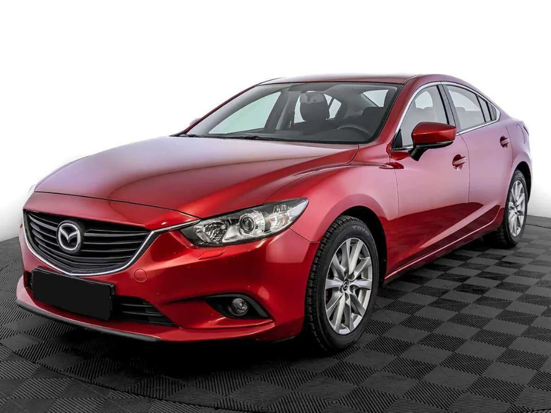 Mazda 6, 2018