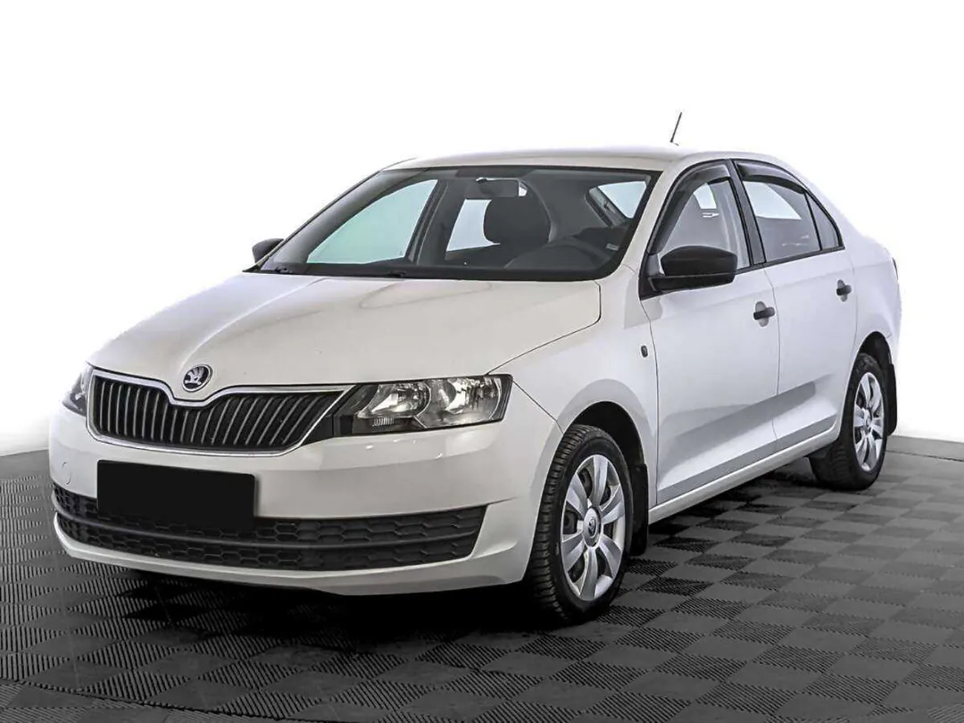 Skoda Rapid, 2017