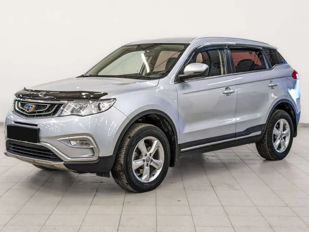 Geely Atlas, 2018