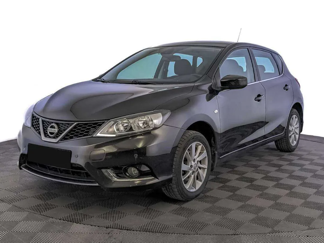 Nissan Tiida, 2015