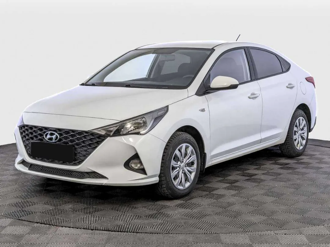 Hyundai Solaris, 2020
