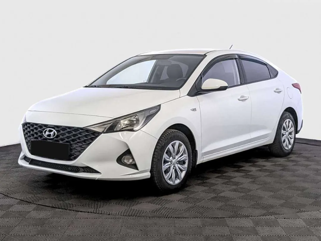 Hyundai Solaris, 2020