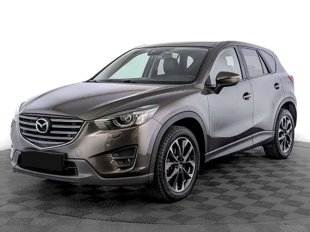 Mazda CX-5, 2016