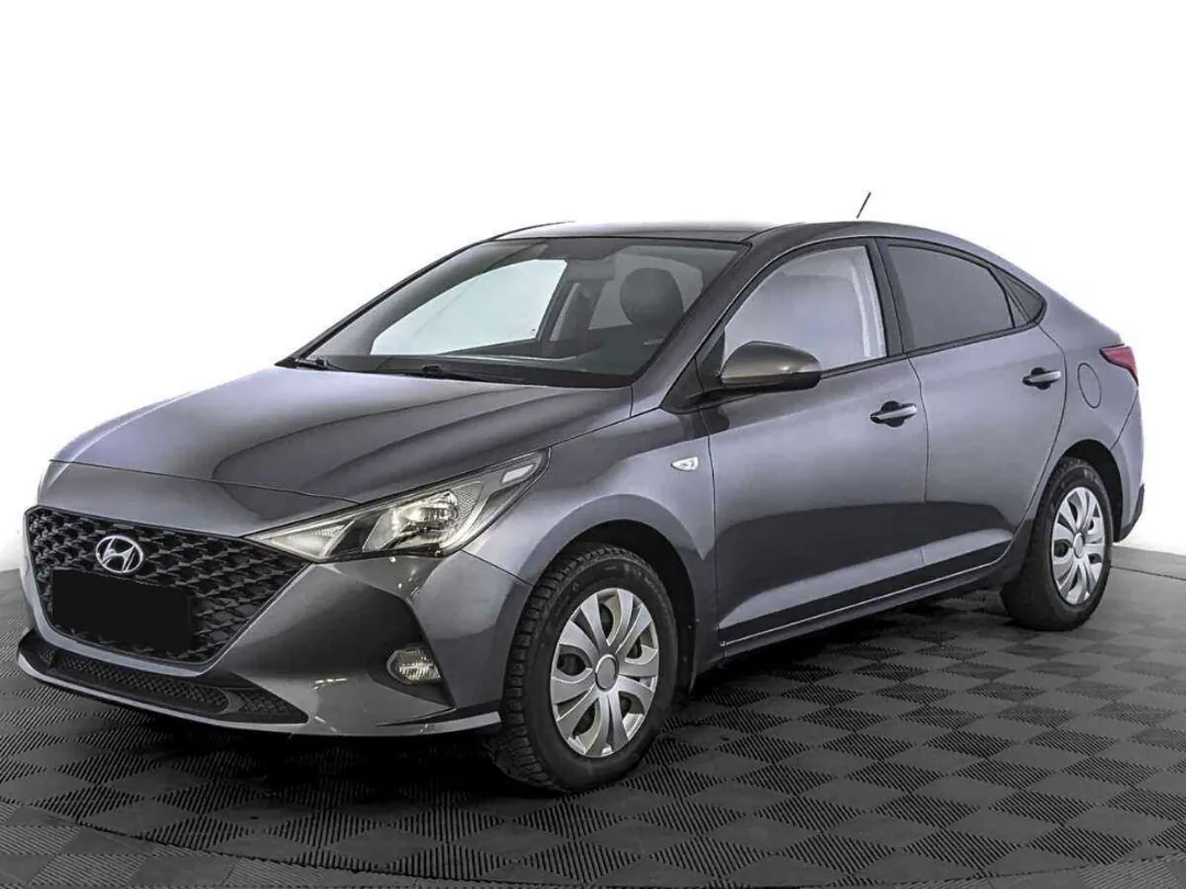 Hyundai Solaris, 2021