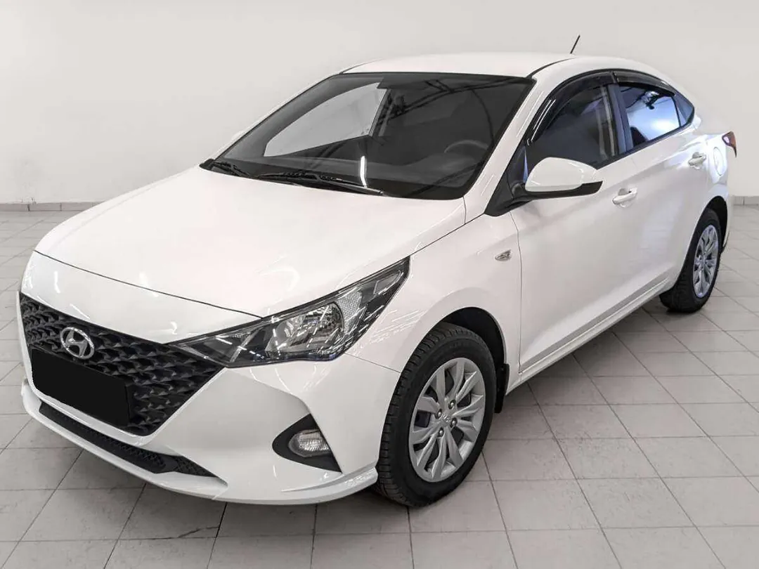 Hyundai Solaris, 2021