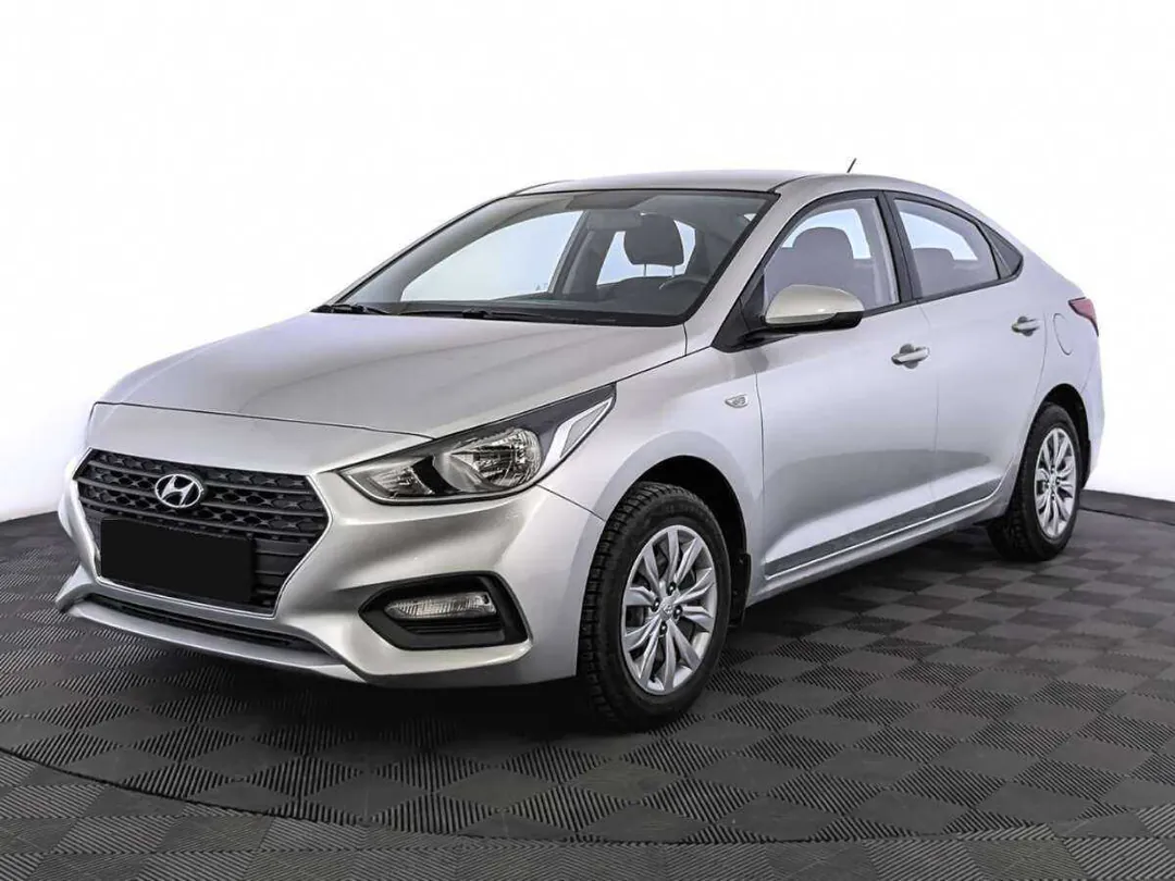Hyundai Solaris, 2018