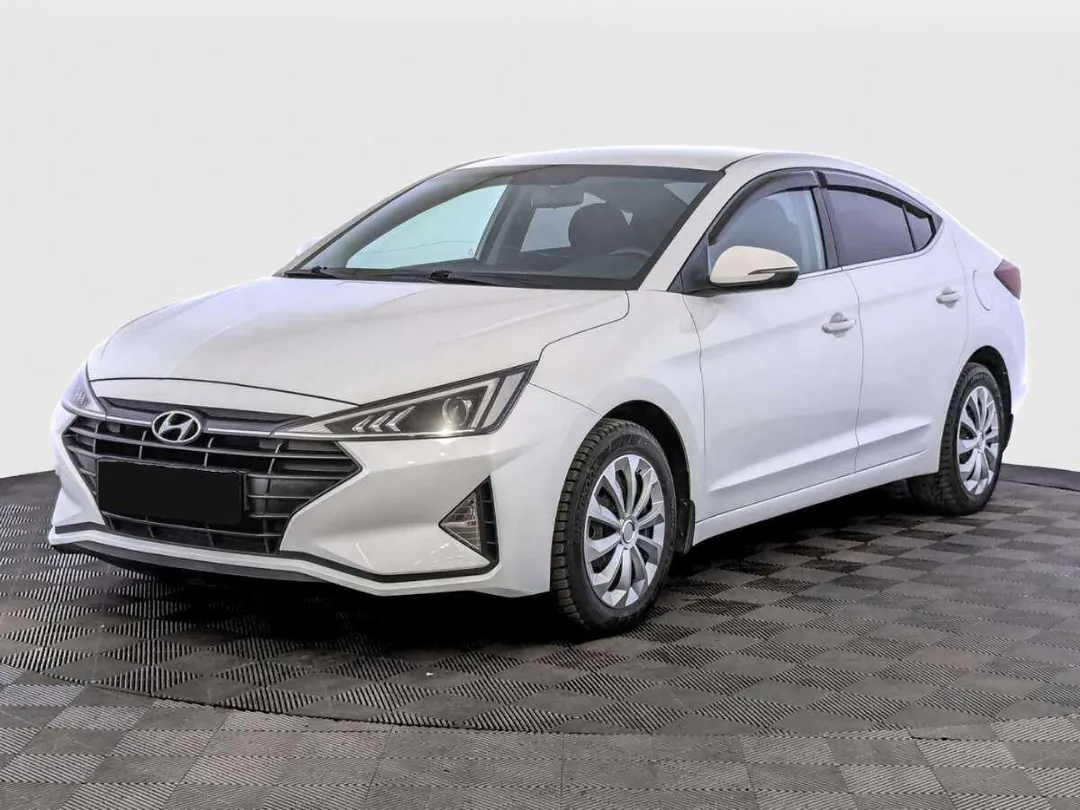 Hyundai Elantra, 2020