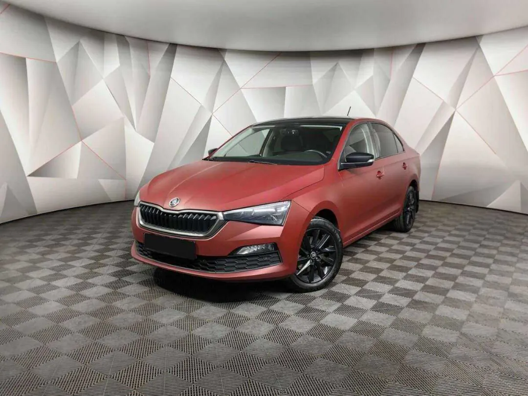 Skoda Rapid, 2021