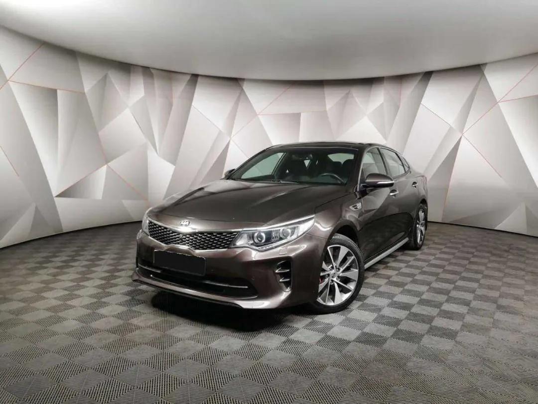 Kia Optima, 2018