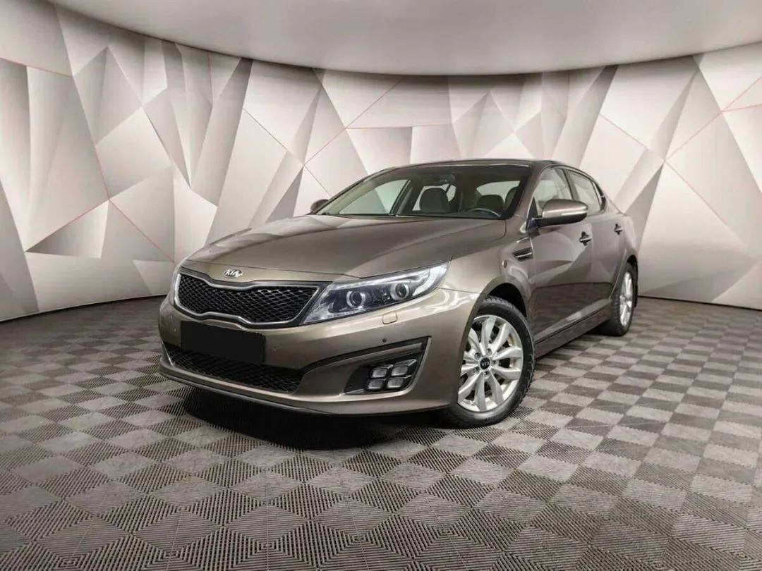 Kia Optima, 2014