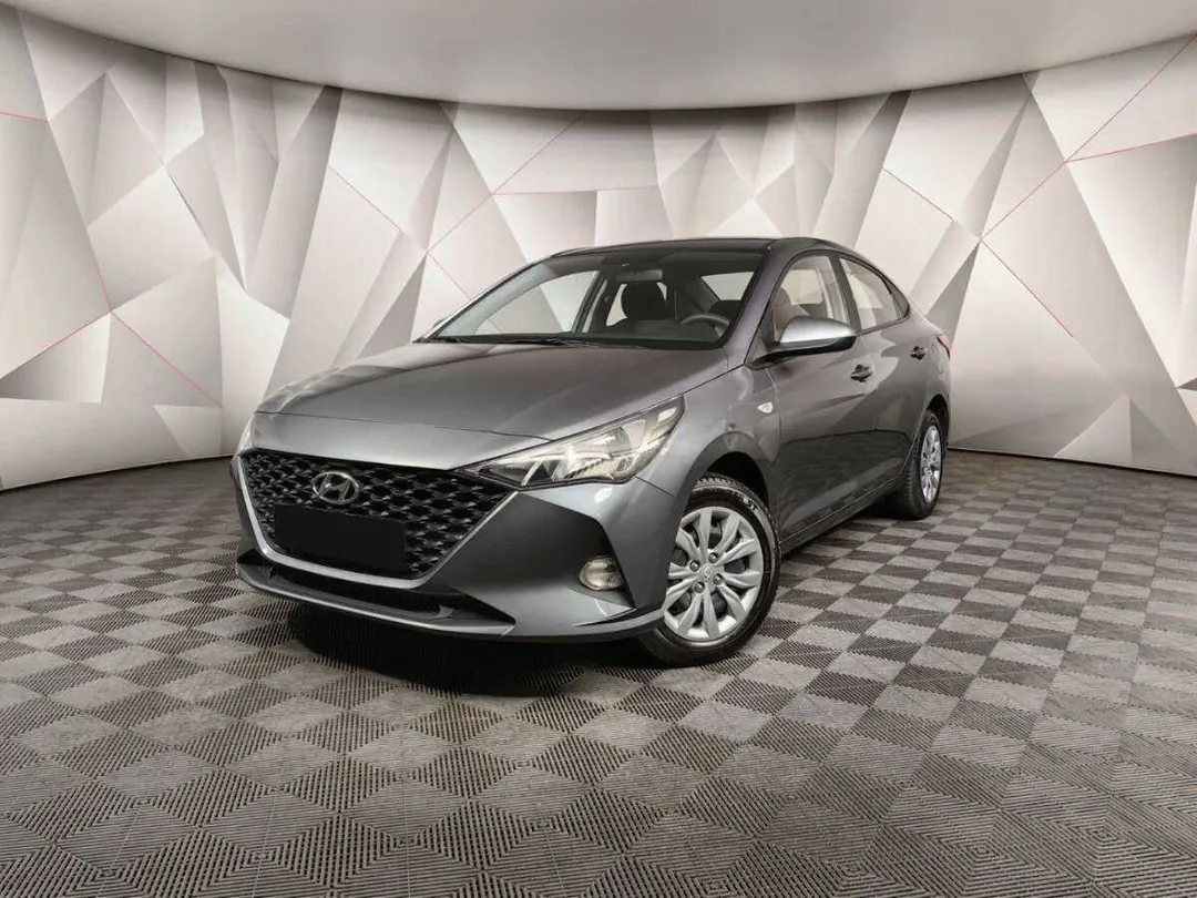 Hyundai Solaris, 2022
