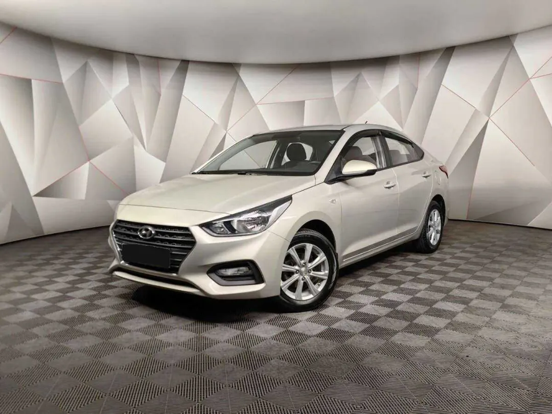 Hyundai Solaris, 2019