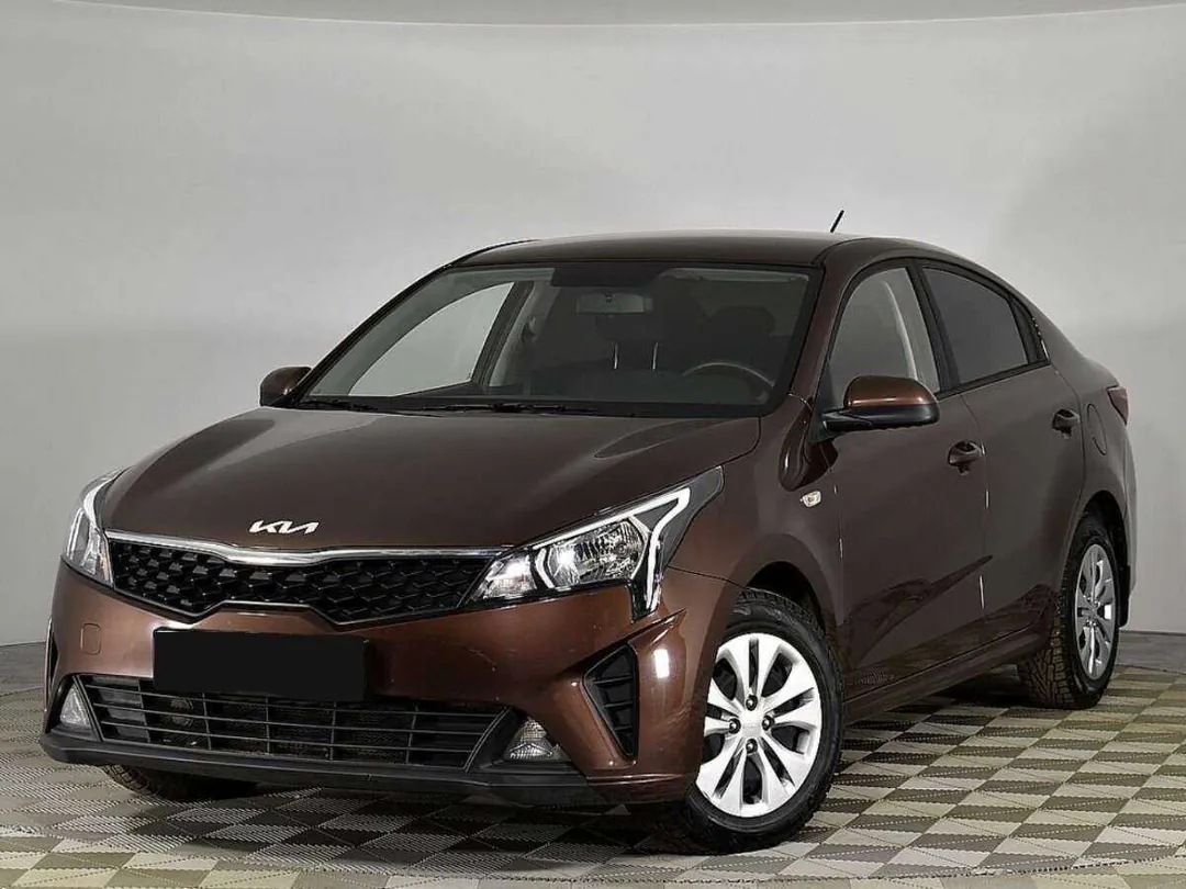 Kia Rio, 2022
