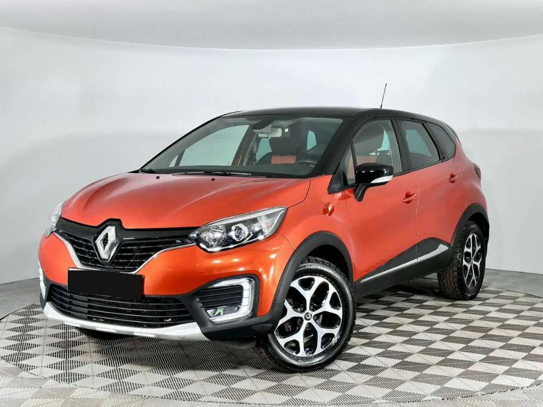 Renault Kaptur, 2016