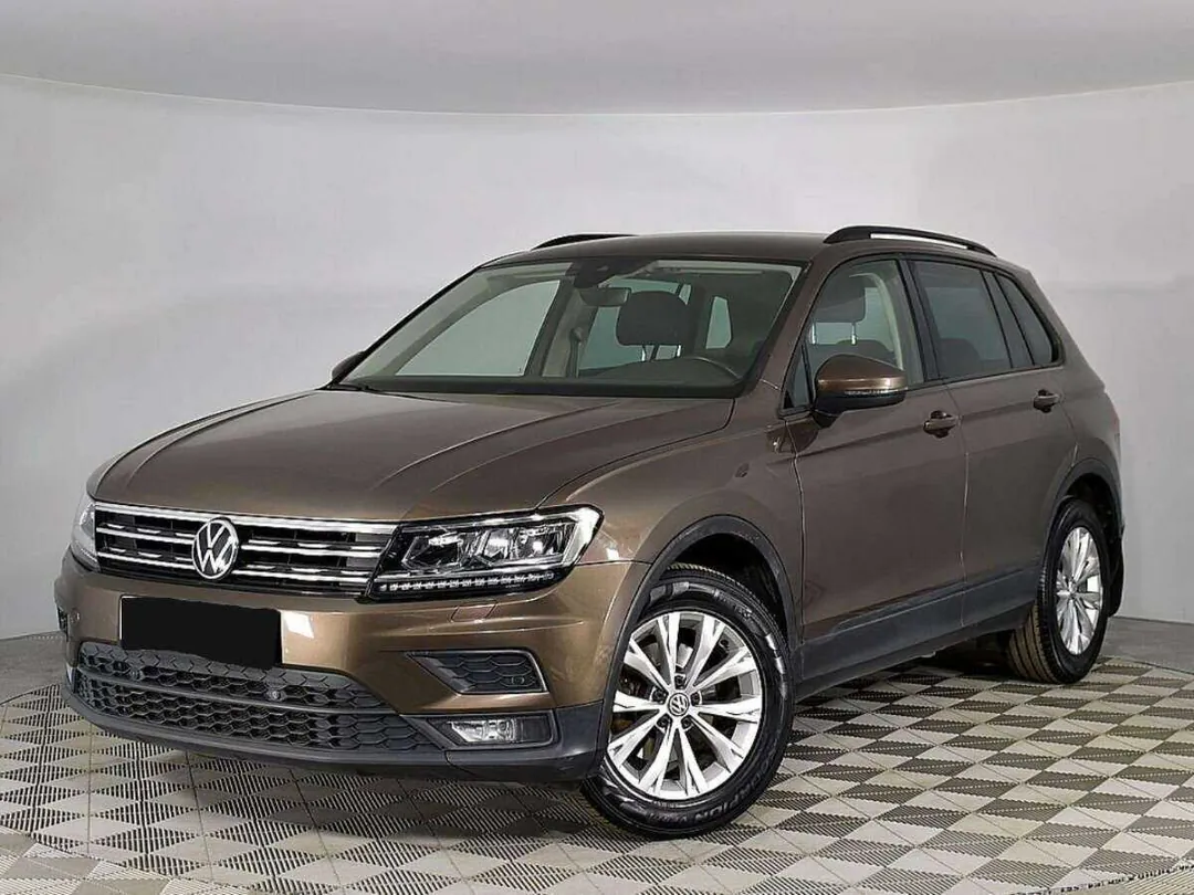 Volkswagen Tiguan, 2019