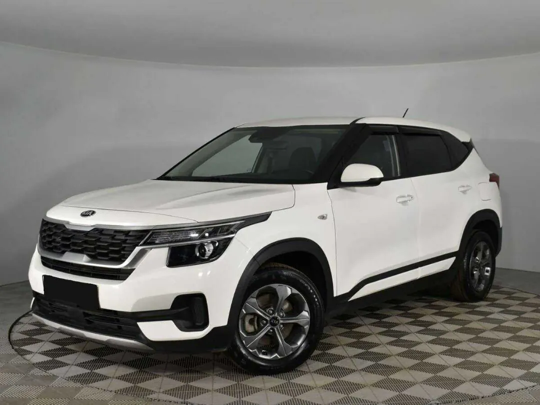 Kia Seltos, 2021