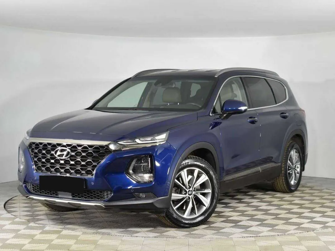 Hyundai Santa Fe, 2020