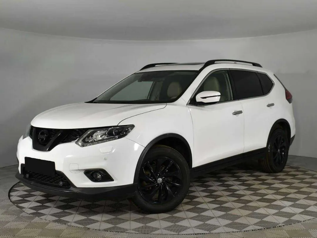 Nissan X-Trail, 2016