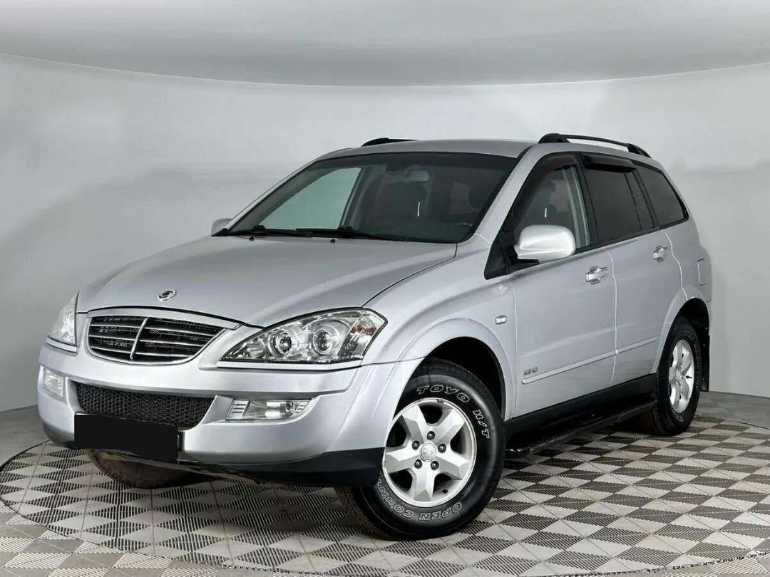 SsangYong Kyron, 2014