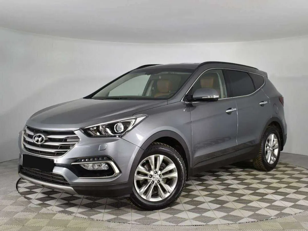 Hyundai Santa Fe, 2017