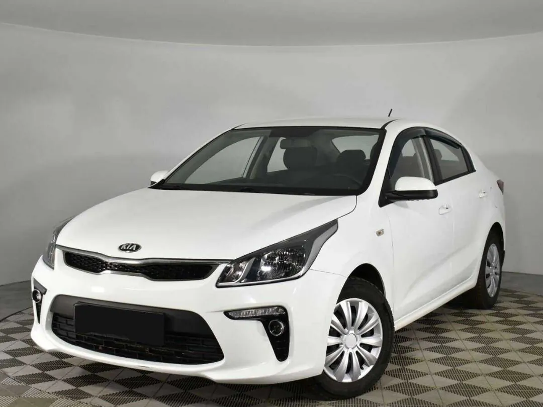 Kia Rio, 2019