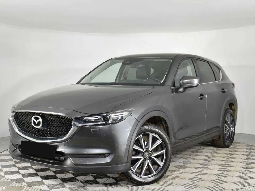 Mazda CX-5, 2018