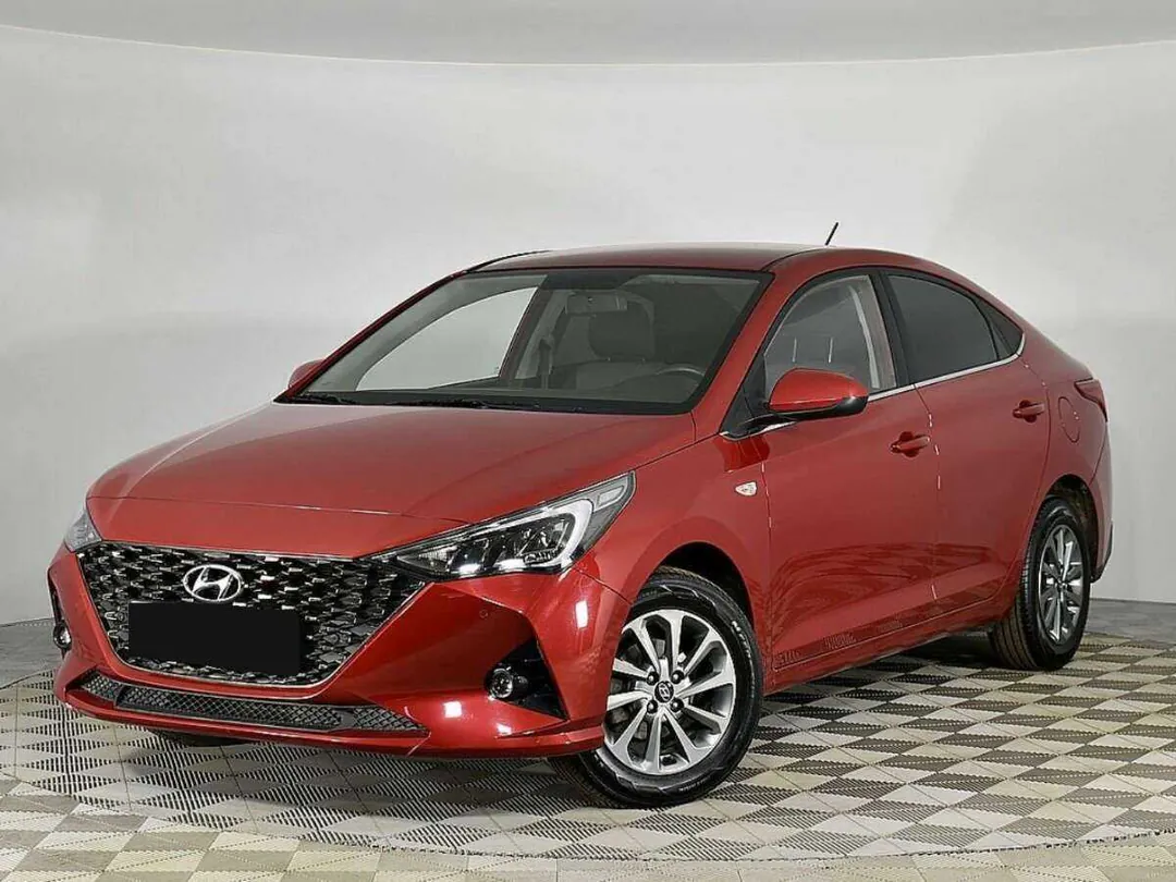 Hyundai Solaris, 2021