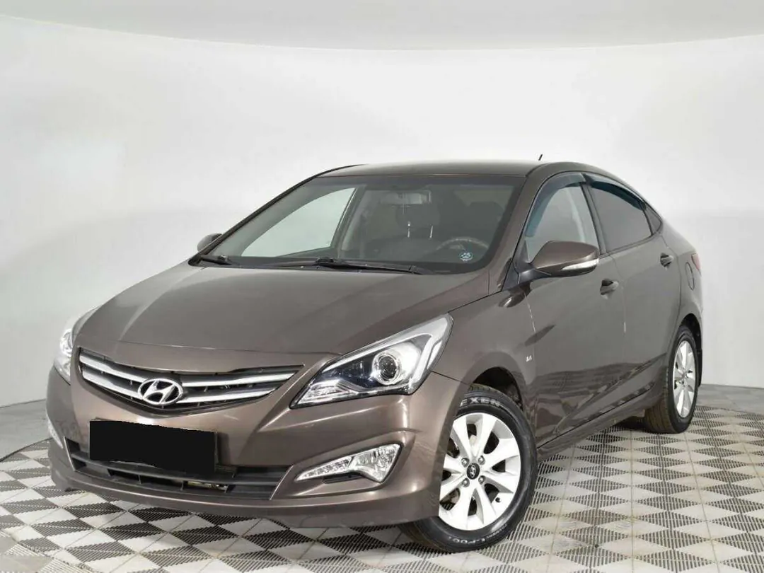 Hyundai Solaris, 2016