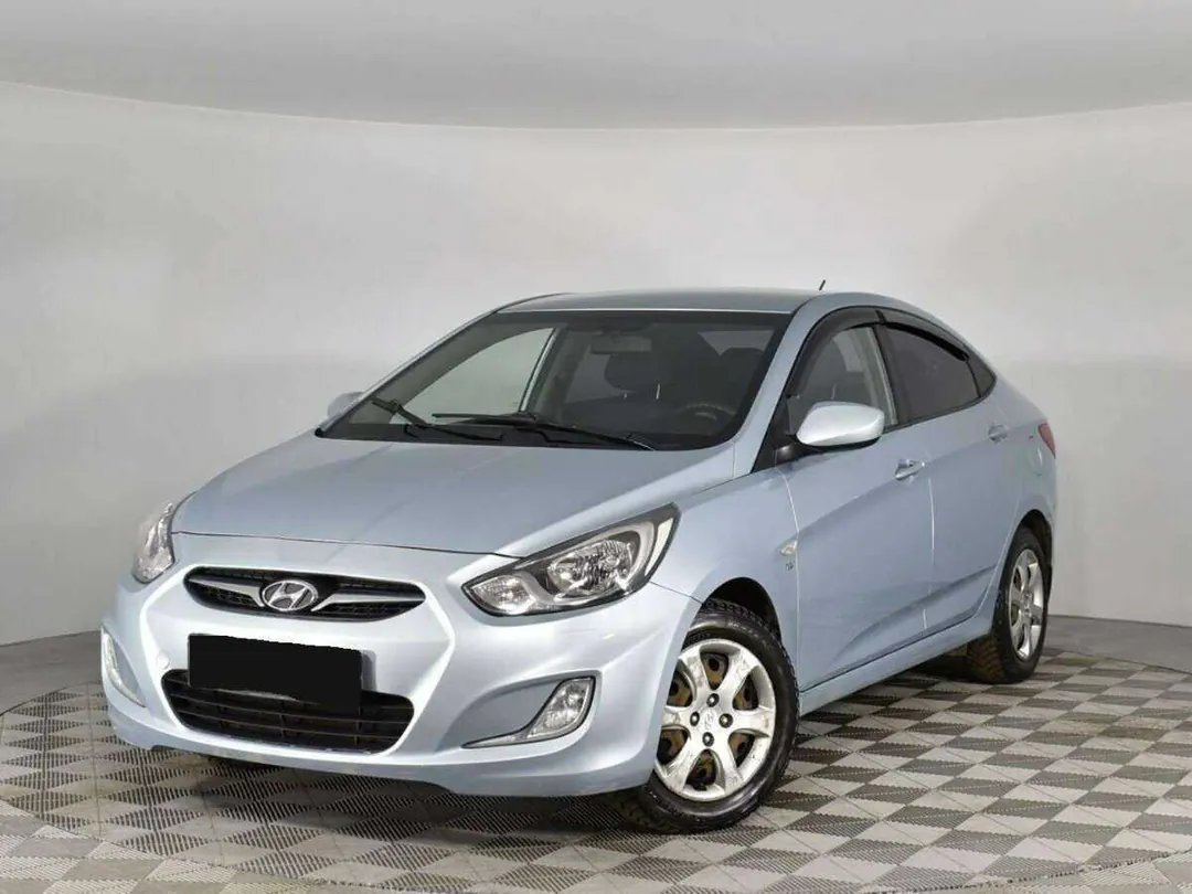 Hyundai Solaris, 2012
