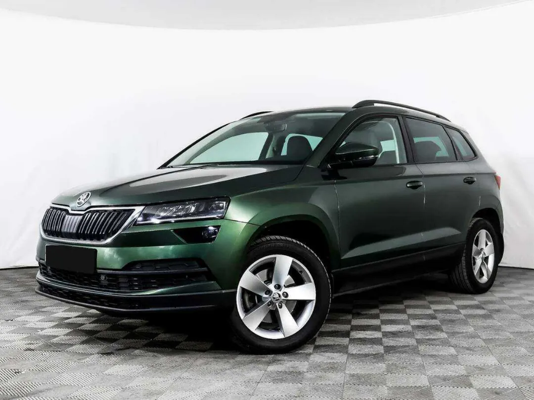 Skoda Karoq, 2020