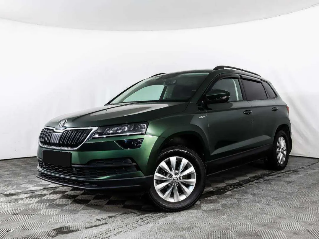 Skoda Karoq, 2021