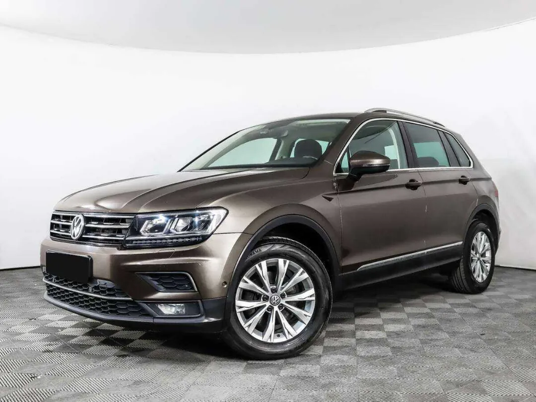 Volkswagen Tiguan, 2017