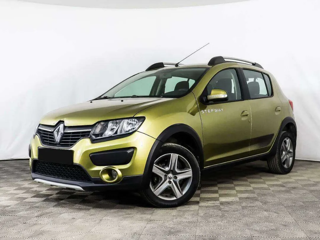 Renault Sandero, 2018