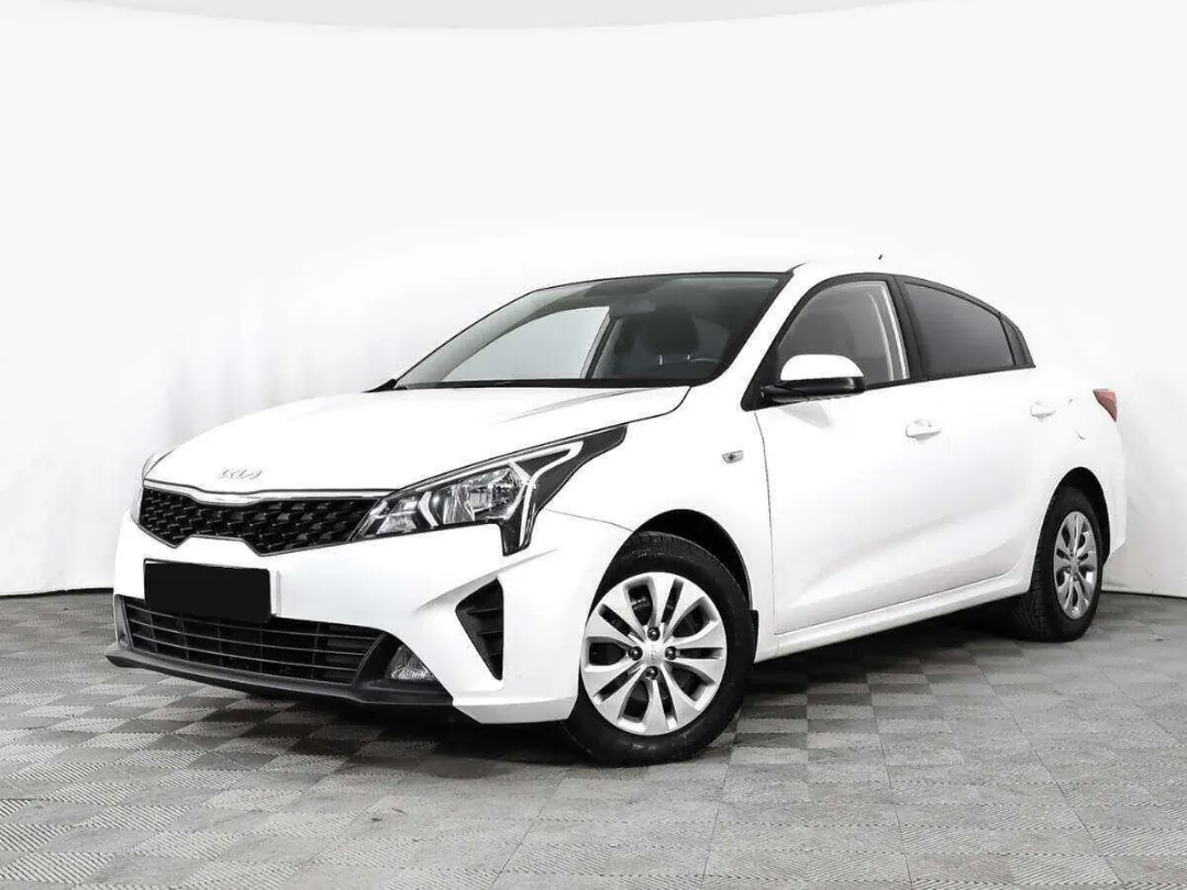 Kia Rio, 2021