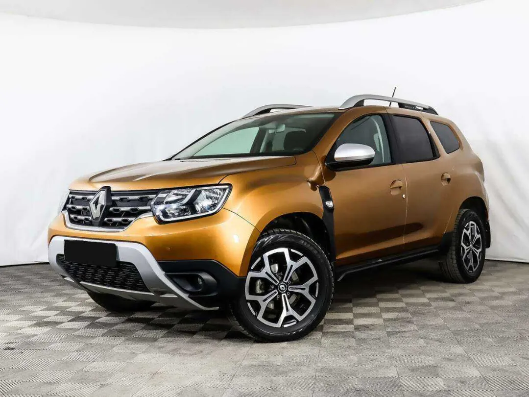 Renault Duster, 2021