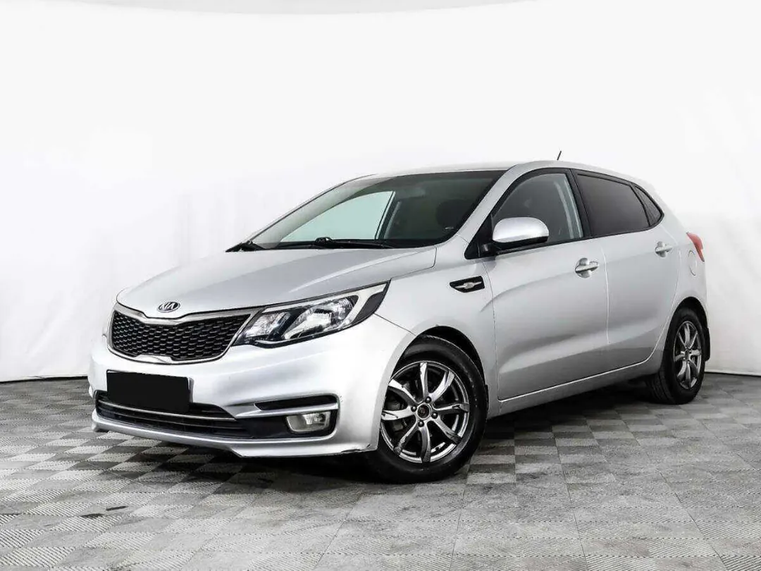 Kia Rio, 2016