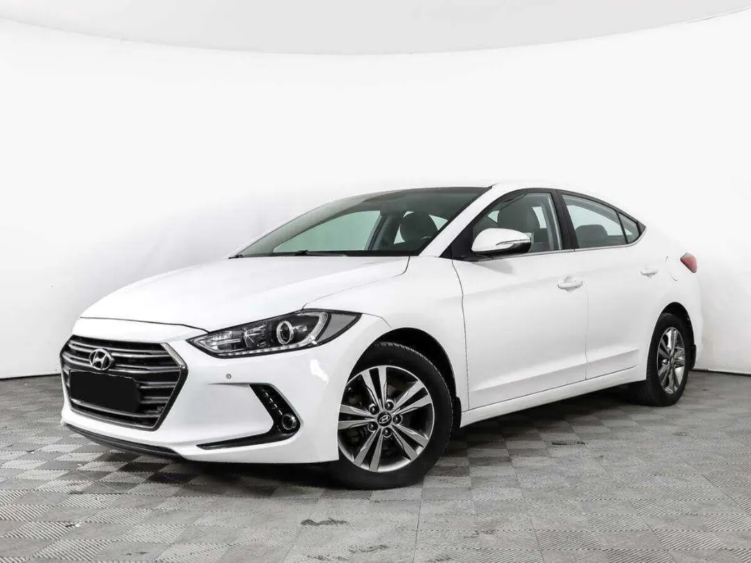 Hyundai Elantra, 2017