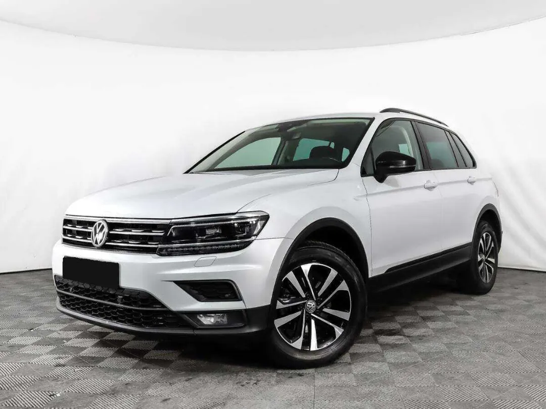 Volkswagen Tiguan, 2019