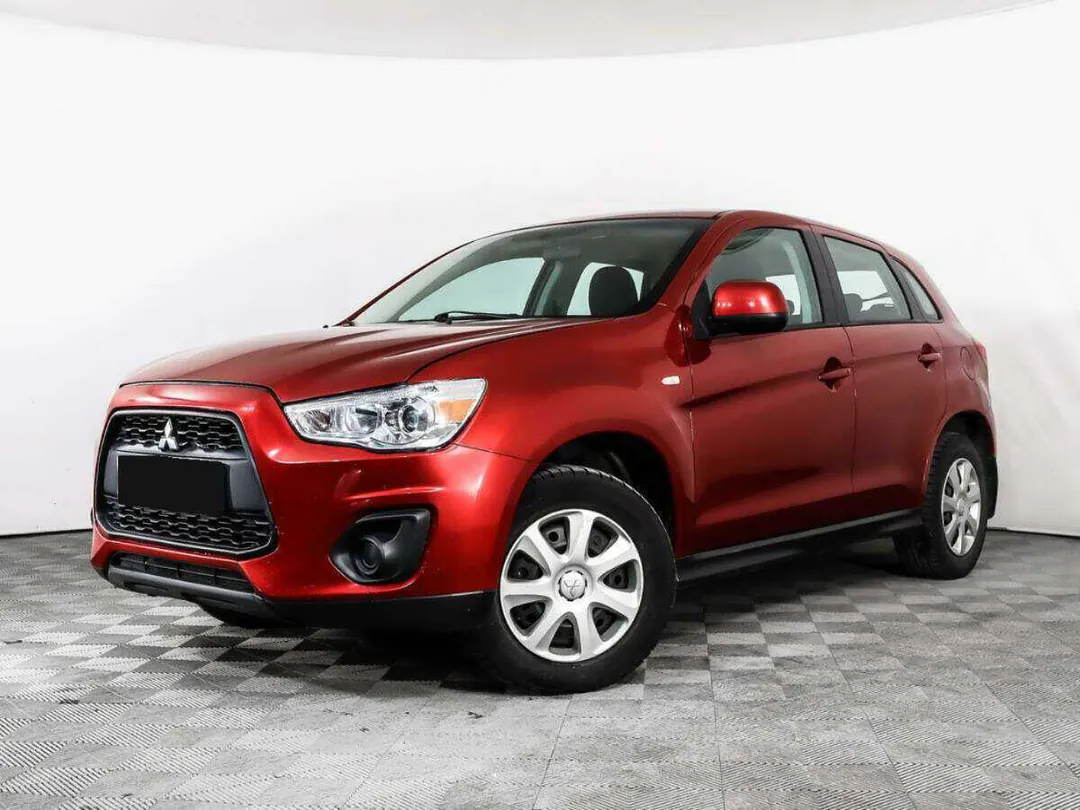 Mitsubishi ASX, 2014