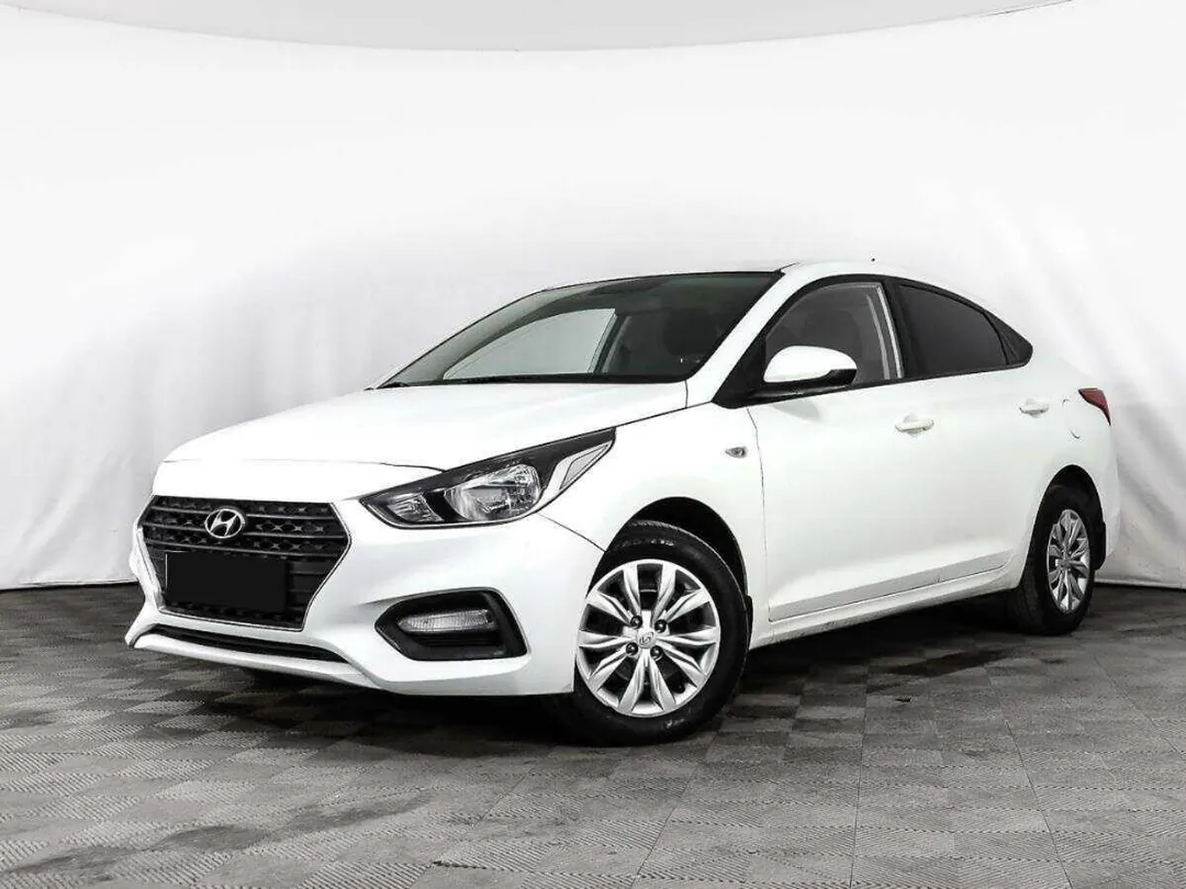 Hyundai Solaris, 2019
