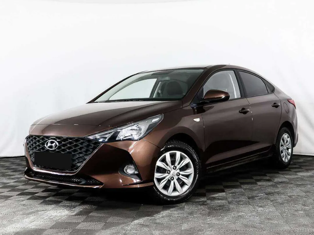 Hyundai Solaris, 2021