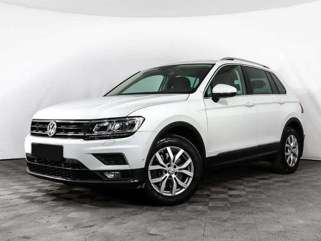 Volkswagen Tiguan, 2017