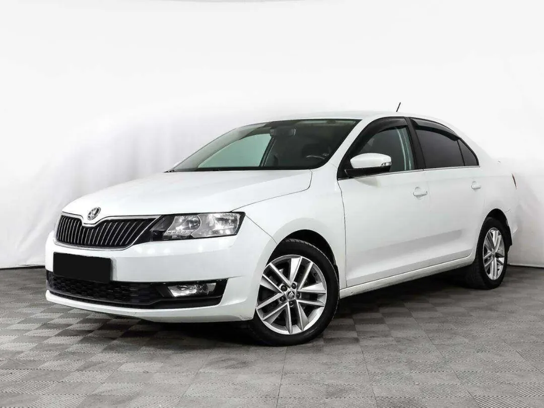 Skoda Rapid, 2017