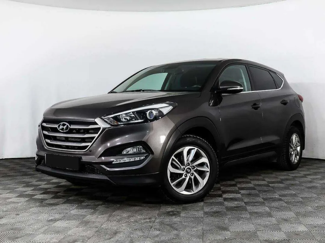 Hyundai Tucson, 2017
